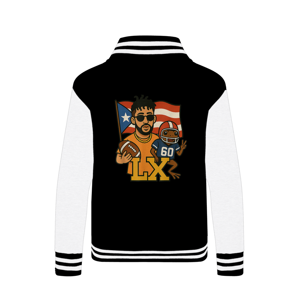 Benito Bowl Varsity Jacket