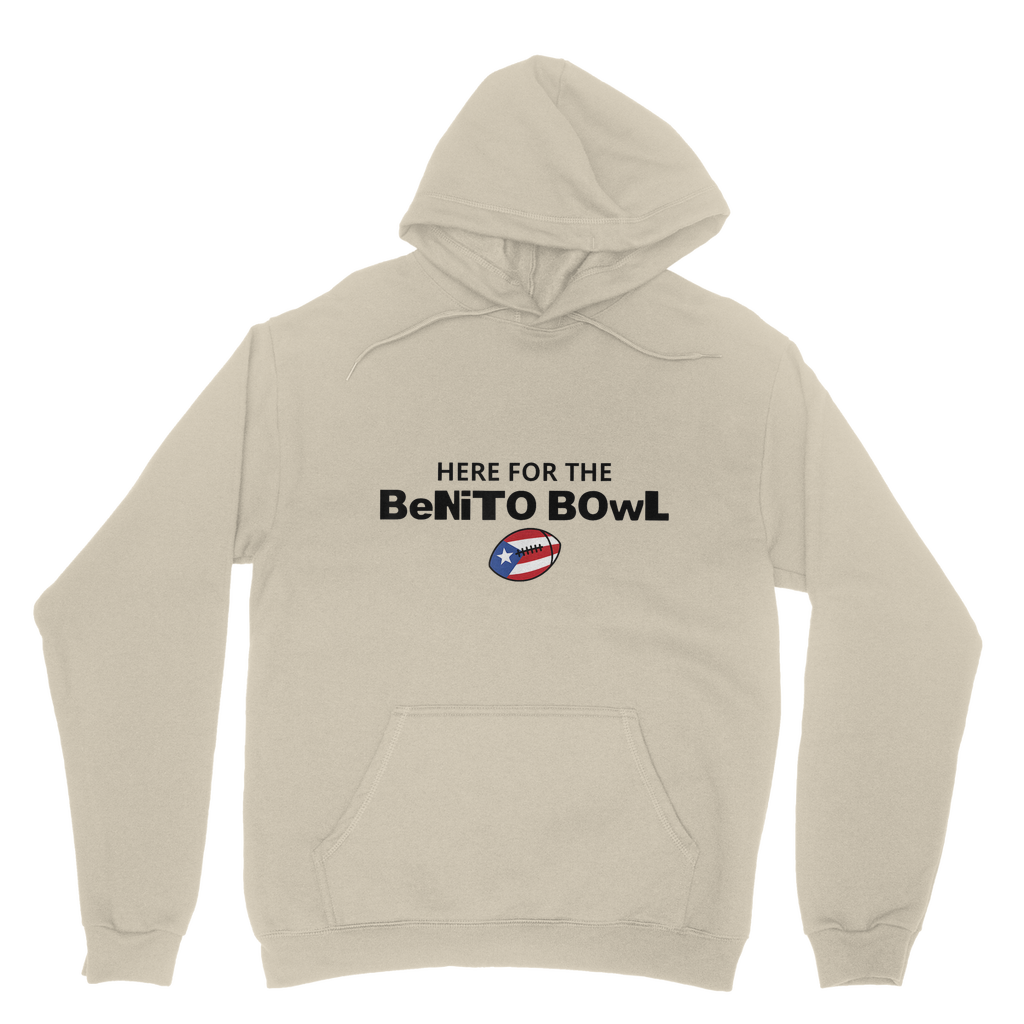 Benito Bowl Classic street Panda Hoodie