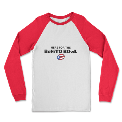 Benito Bowl Classic Raglan Long Sleeve Shirt