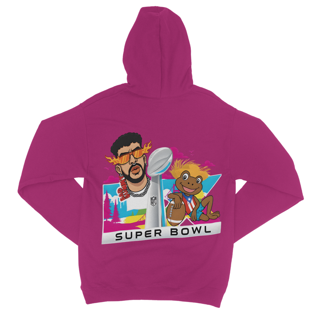 Benito Bowl ZerfeaR Zip Hoodie