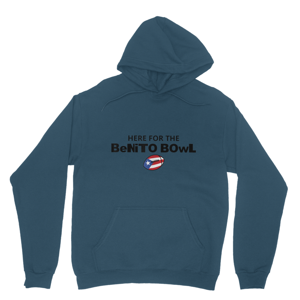 Benito Bowl Classic street Panda Hoodie