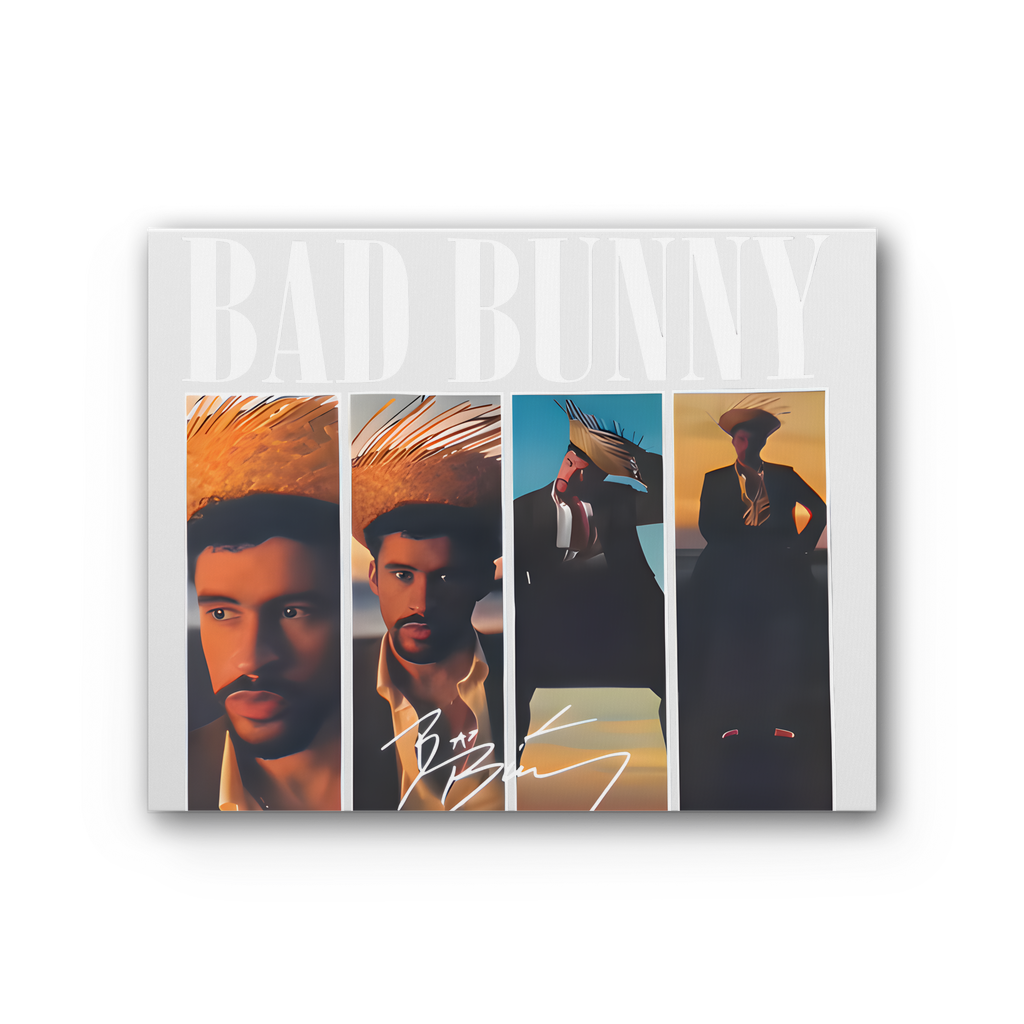 Benito Bowl Premium Stretched Canvas