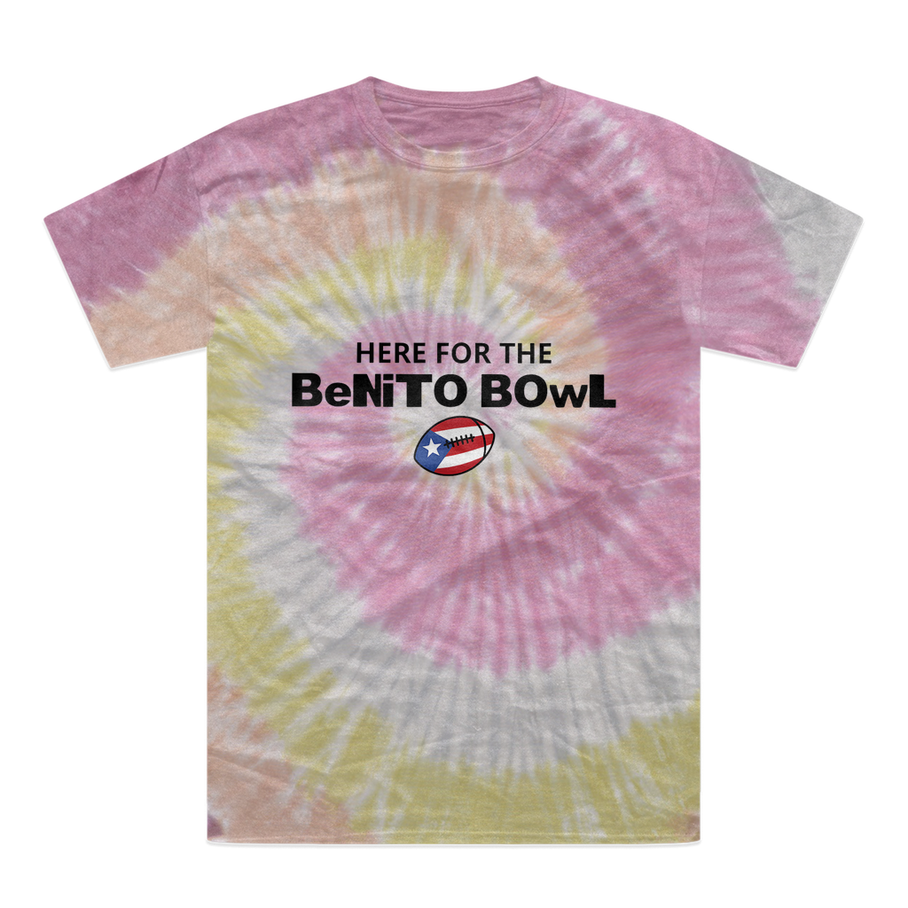 Benito Bowl Tie-Dye T-Shirt