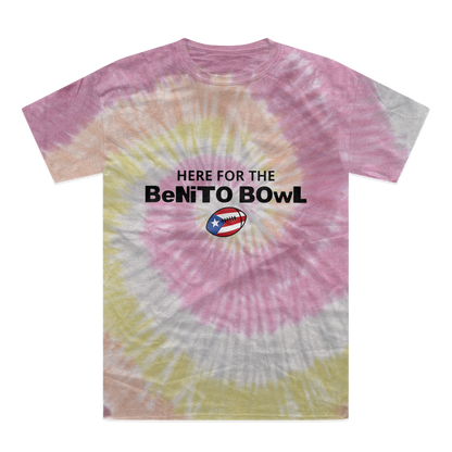 Benito Bowl Tie-Dye T-Shirt
