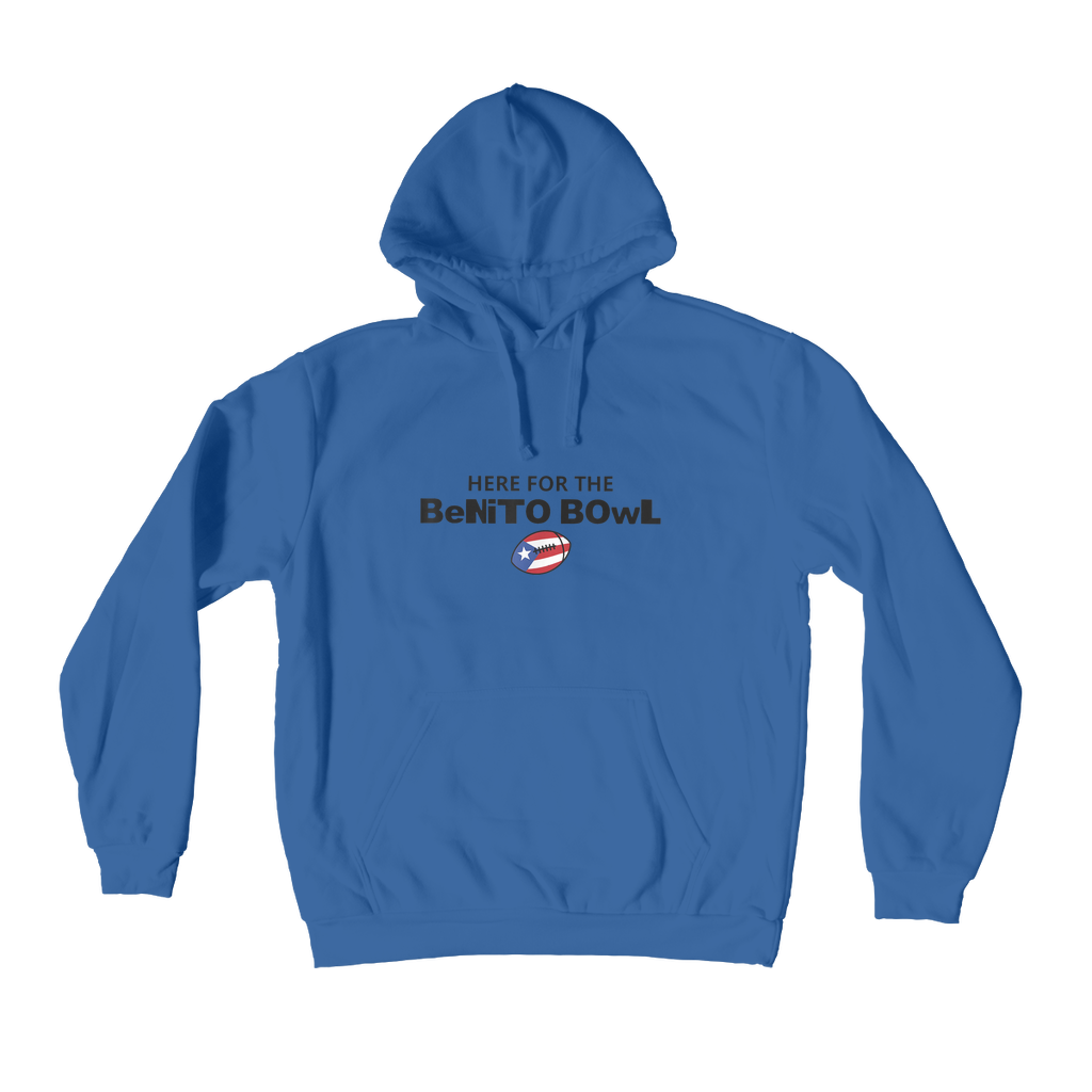 Benito Bowl Premium Adult Hoodie