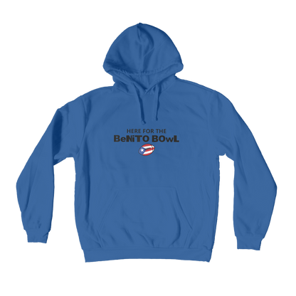 Benito Bowl Premium Adult Hoodie
