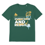 ZerofeaR Conquer Premium Organic Adult T-Shirt