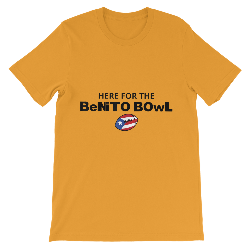 Benito Bowl Premium Kids T-Shirt