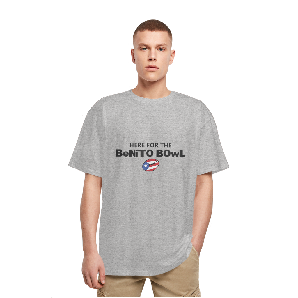 Benito Bowl Heavy Oversized T-Shirt