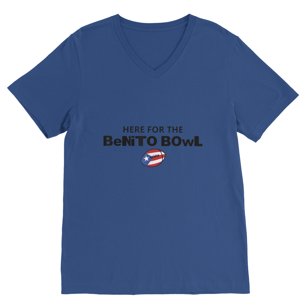 Benito Bowl Classic V-Neck T-Shirt