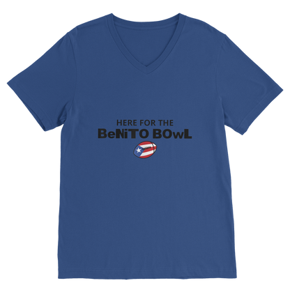 Benito Bowl Classic V-Neck T-Shirt