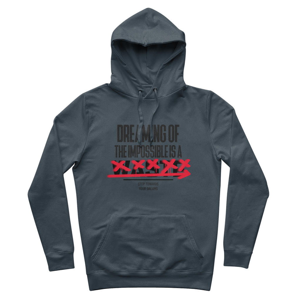 Zerofear Dreaming 100% Organic Cotton Hoodie
