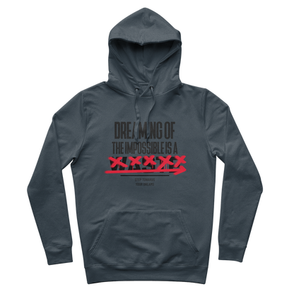 Zerofear Dreaming 100% Organic Cotton Hoodie