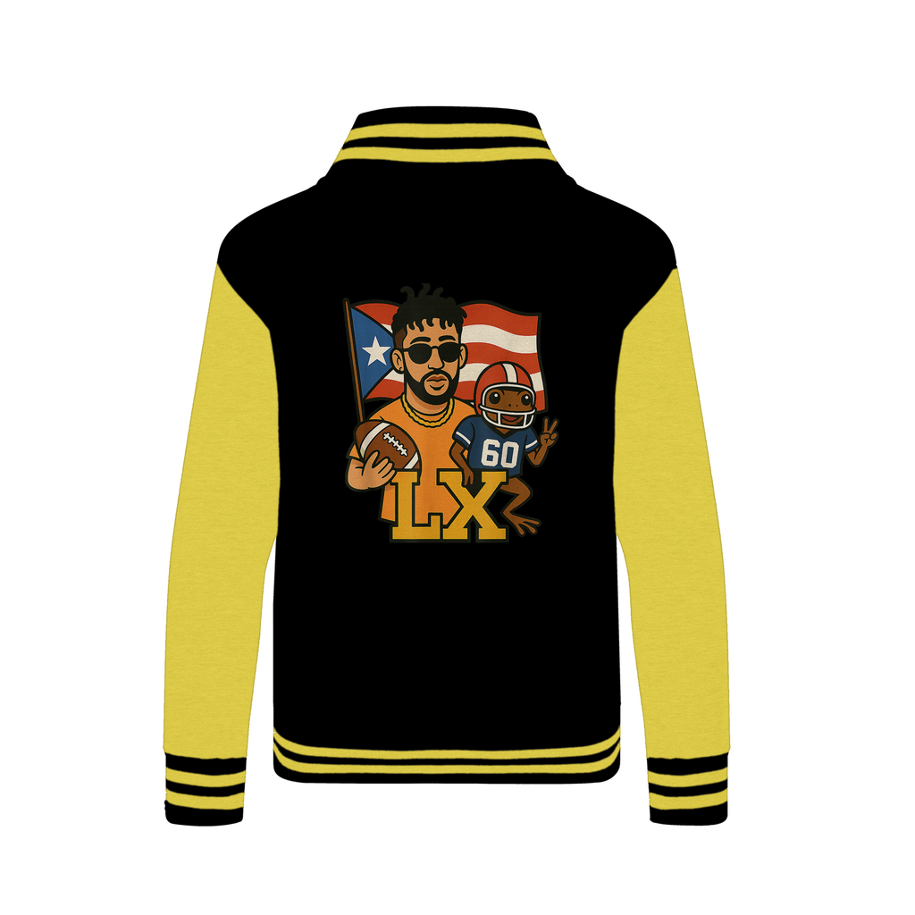 Benito Bowl Varsity Jacket