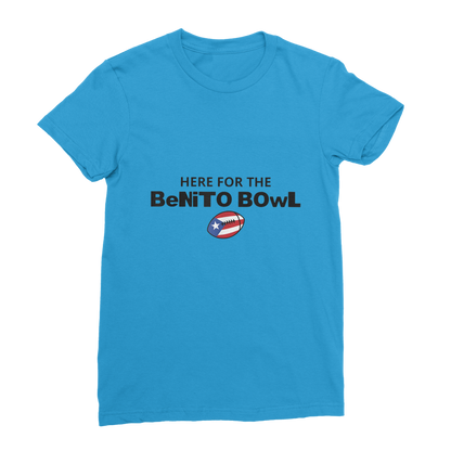 Benito Bowl Classic Women's T-Shirt