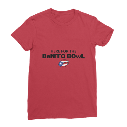 Benito Bowl Classic Women's T-Shirt