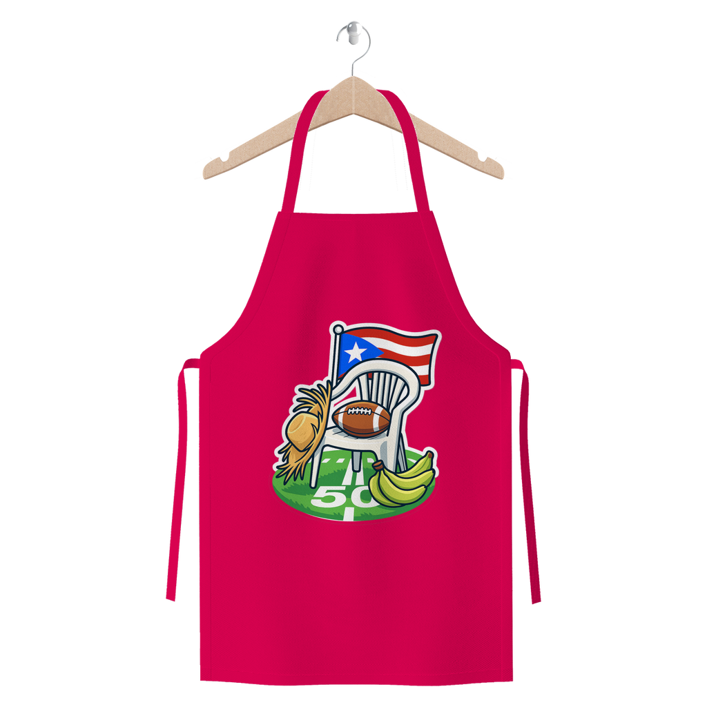 Benito Bowl Premium Jersey Apron