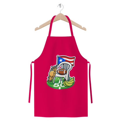 Benito Bowl Premium Jersey Apron