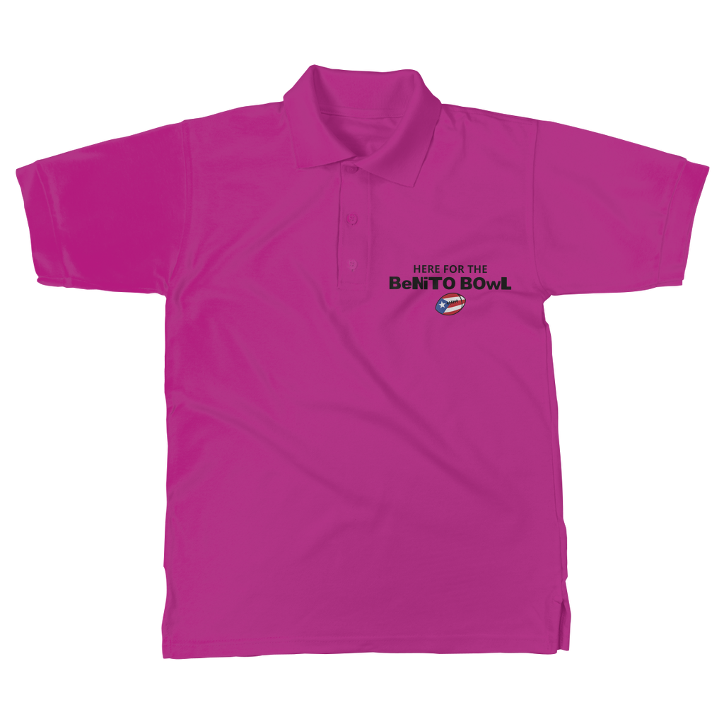 Benito Bowl Classic Women's Polo Shirt