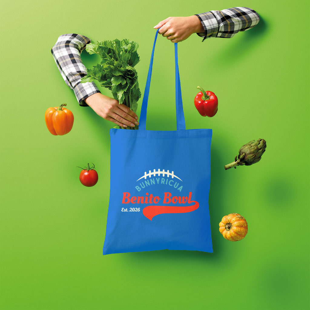 Benito Bowl Shopper Tote Bag