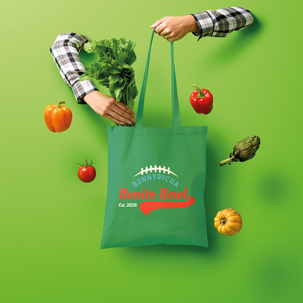 Benito Bowl Shopper Tote Bag
