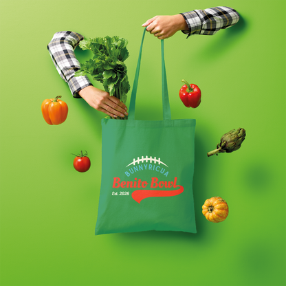 Benito Bowl Shopper Tote Bag