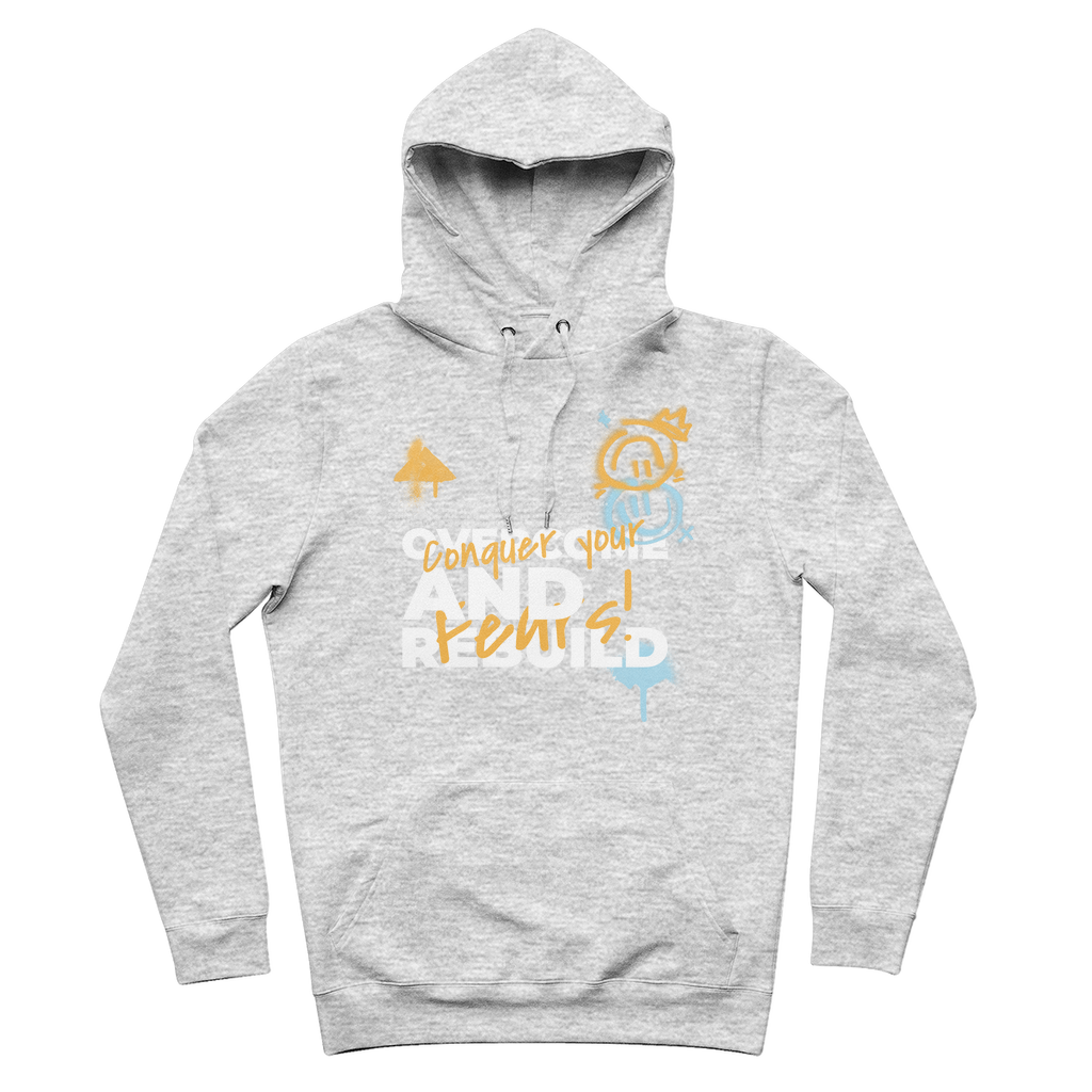 ZerofeaR Conquer 100% Organic Cotton Hoodie