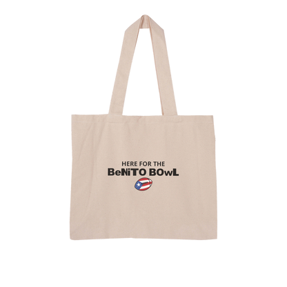 Benito Bowl Large Organic Tote Bag