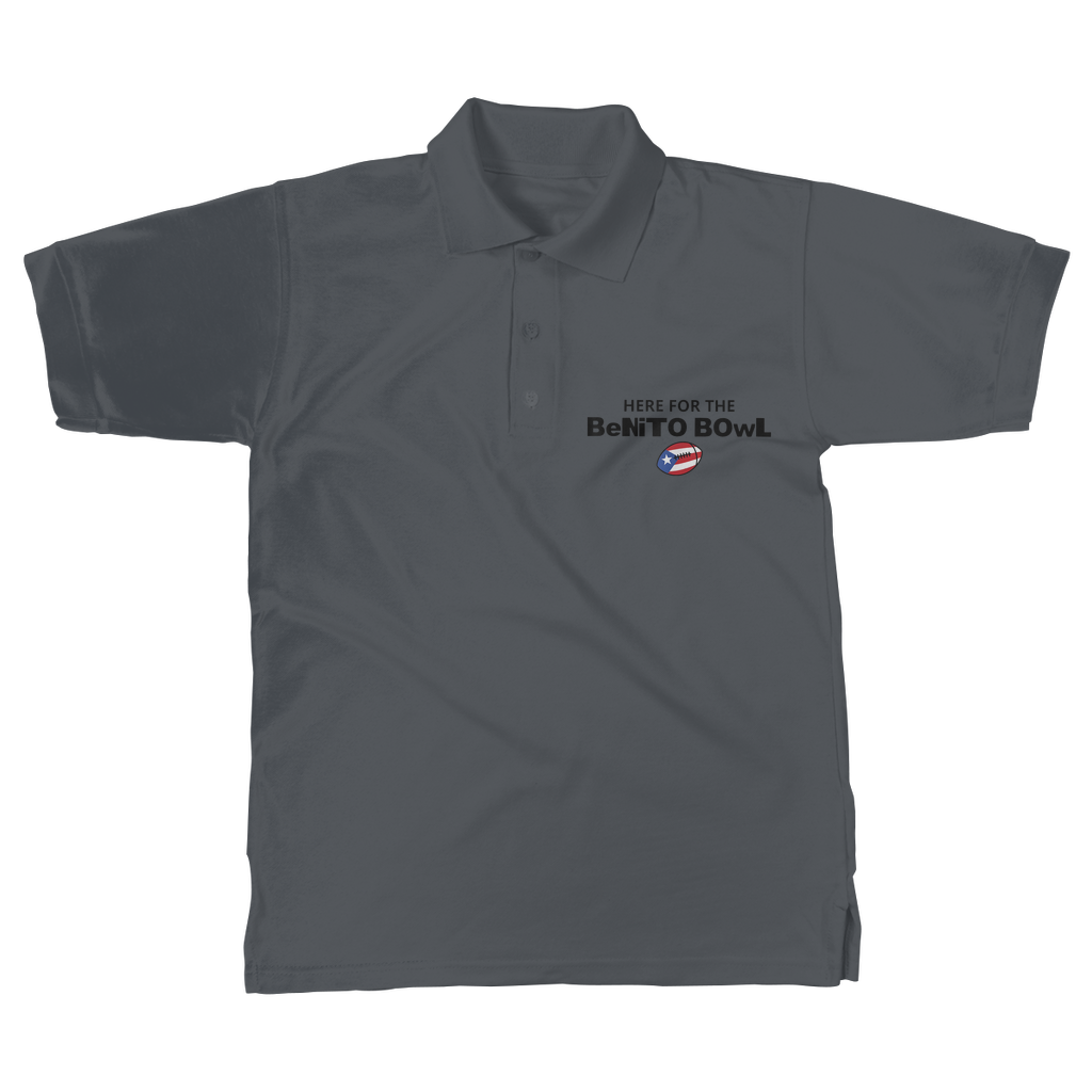 Benito Bowl Classic Women's Polo Shirt