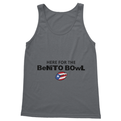 Benito Bowl Classic Adult Vest Top