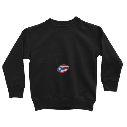 Benito Bowl Classic Kids Sweatshirt
