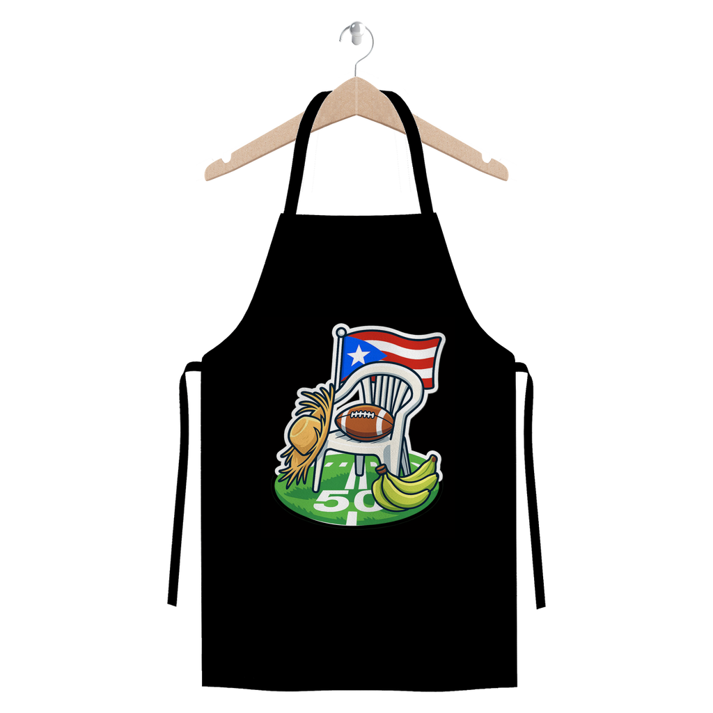 Benito Bowl Premium Jersey Apron