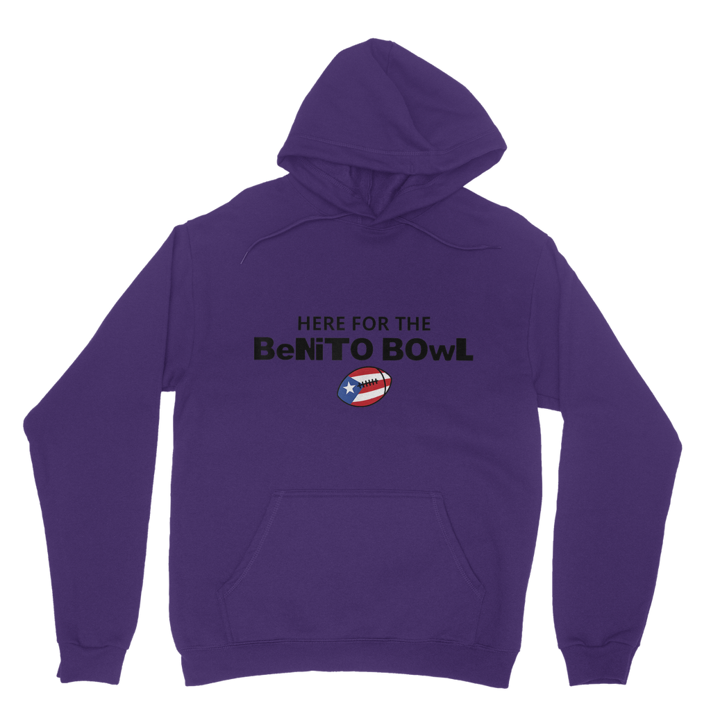 Benito Bowl Classic street Panda Hoodie