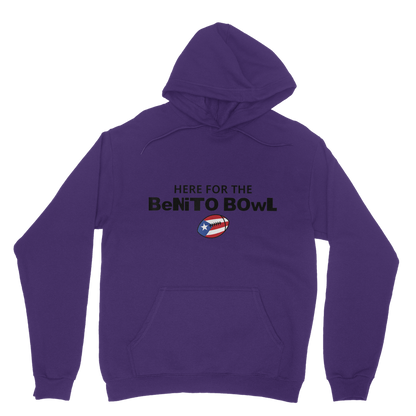 Benito Bowl Classic street Panda Hoodie