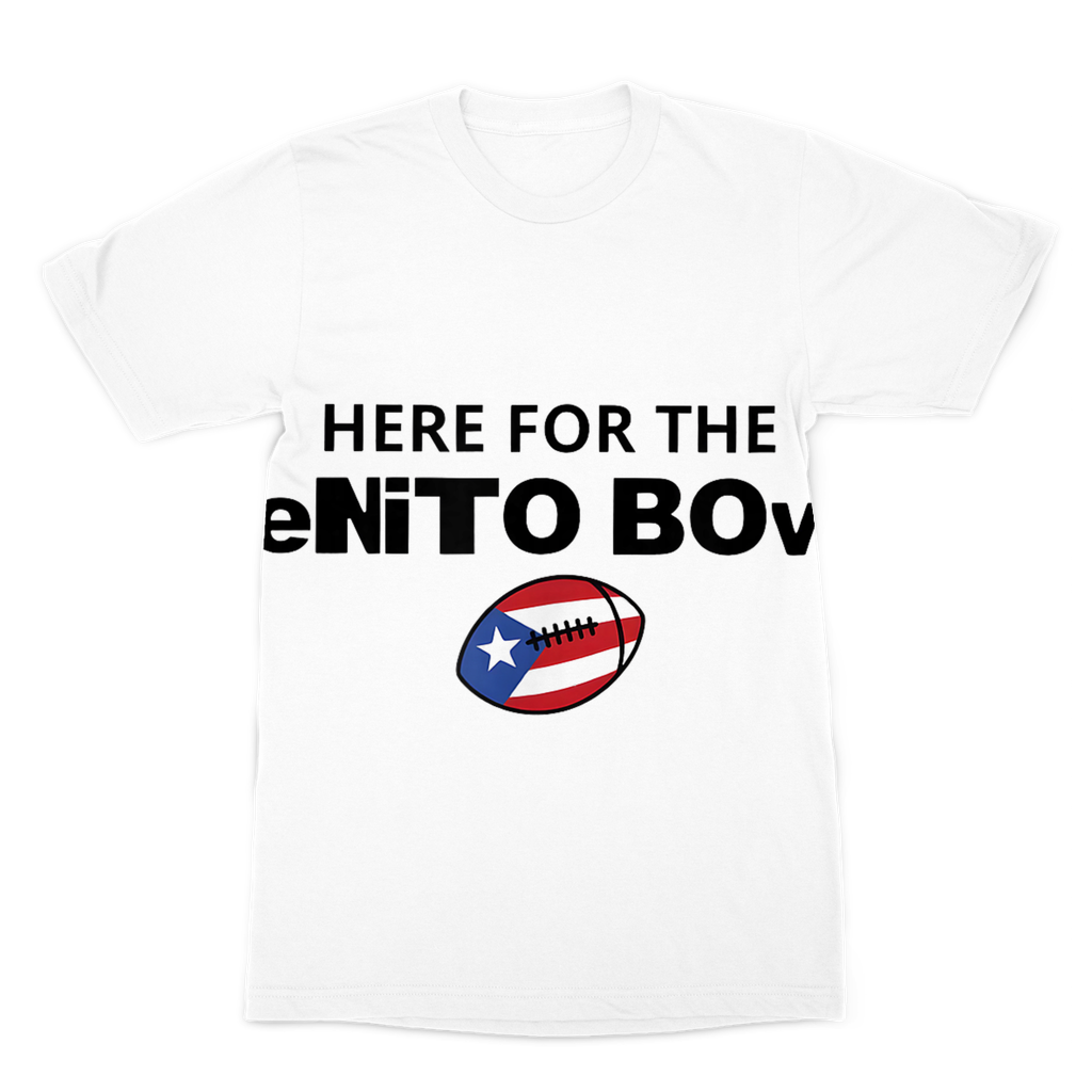 Benito Bowl Premium Sublimation Adult T-Shirt