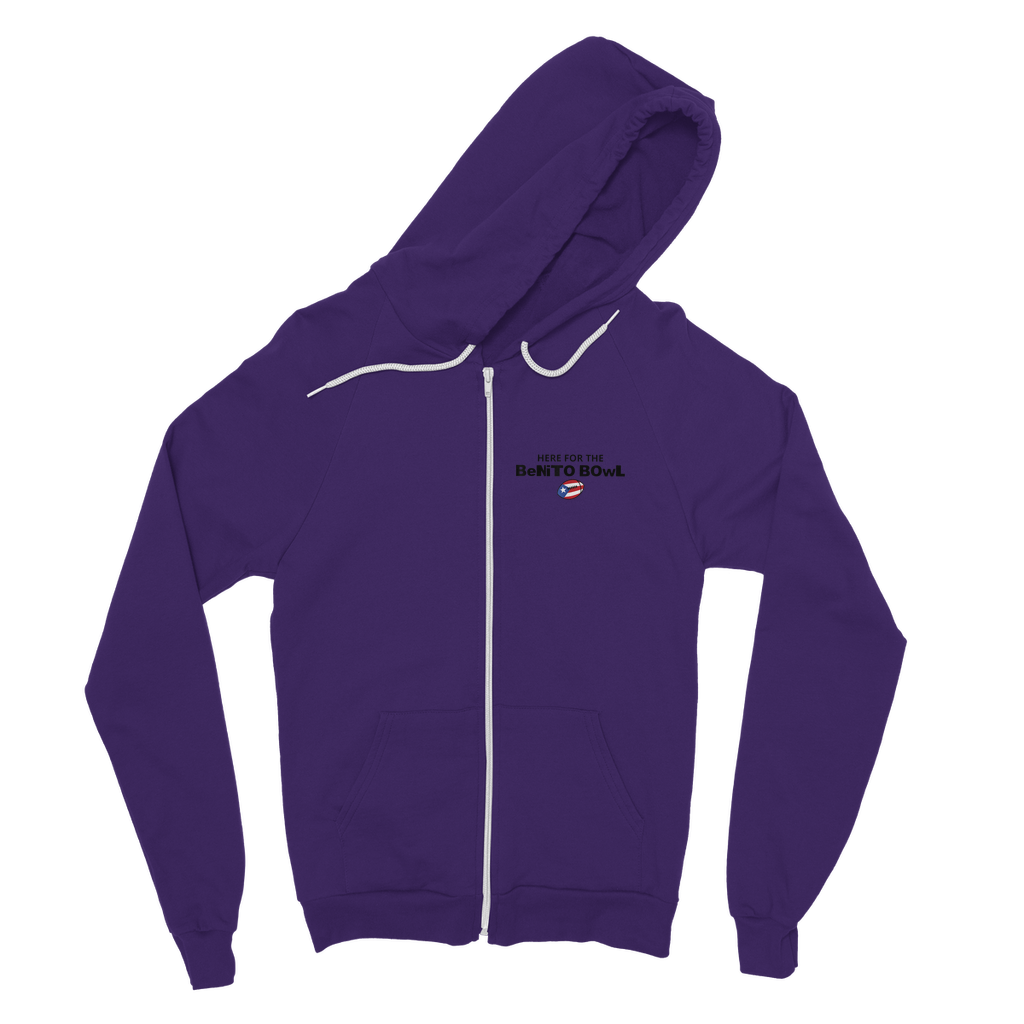 Benito Bowl ZerfeaR Zip Hoodie