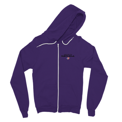 Benito Bowl ZerfeaR Zip Hoodie