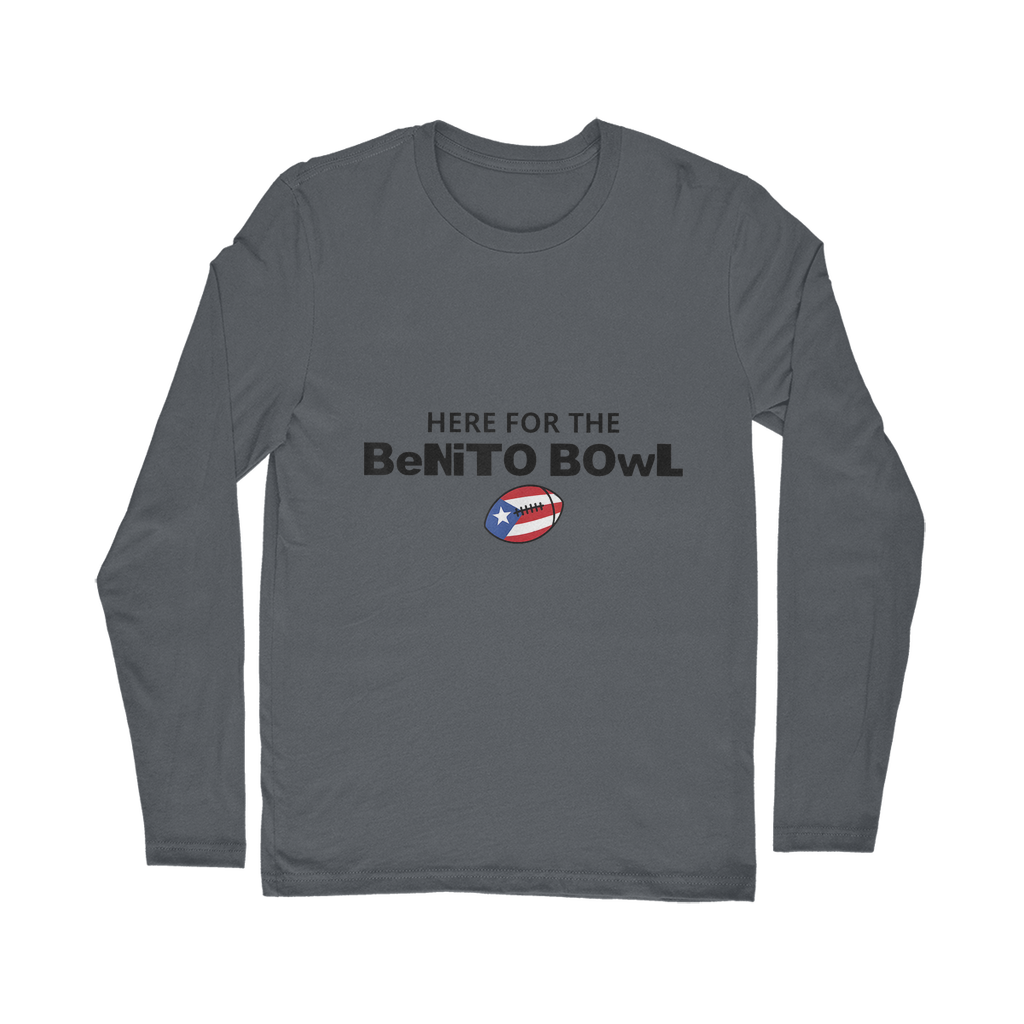 Benito Bowl Classic Long Sleeve T-Shirt