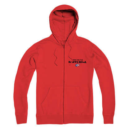 Benito Bowl Premium Adult Zip Hoodie