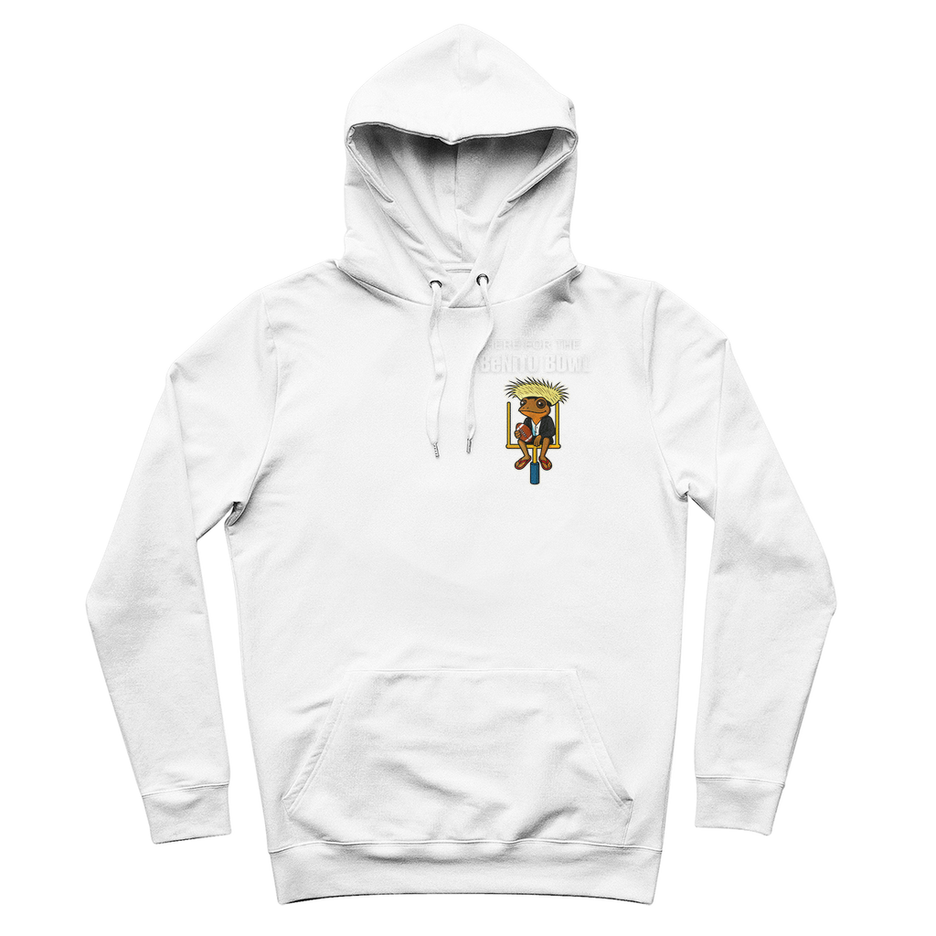 Benito Bowl 100% Organic Cotton Hoodie