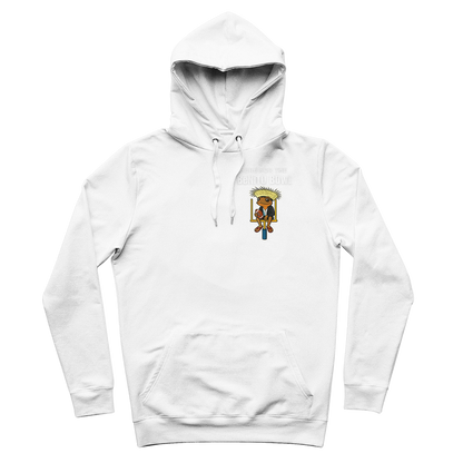 Benito Bowl 100% Organic Cotton Hoodie