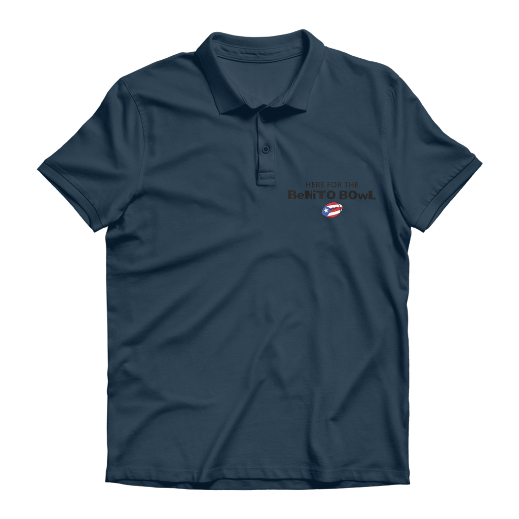 Benito Bowl Premium Adult Polo Shirt