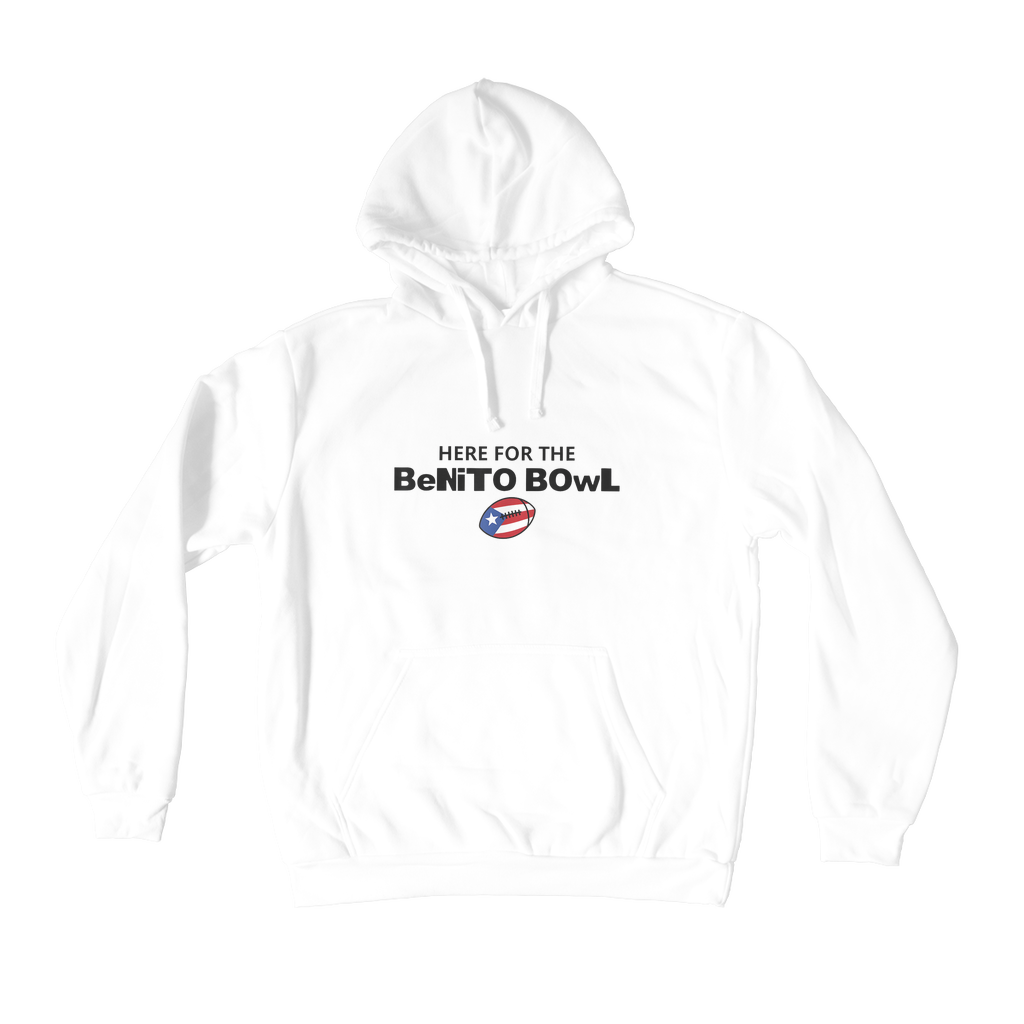 Benito Bowl Premium Adult Hoodie