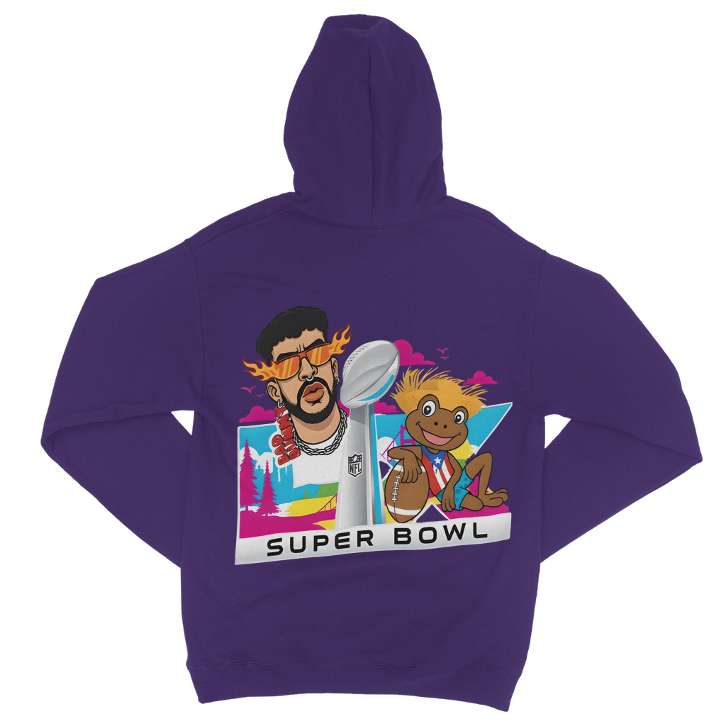 Benito Bowl ZerfeaR Zip Hoodie
