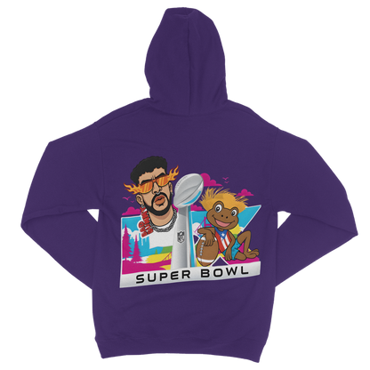 Benito Bowl ZerfeaR Zip Hoodie
