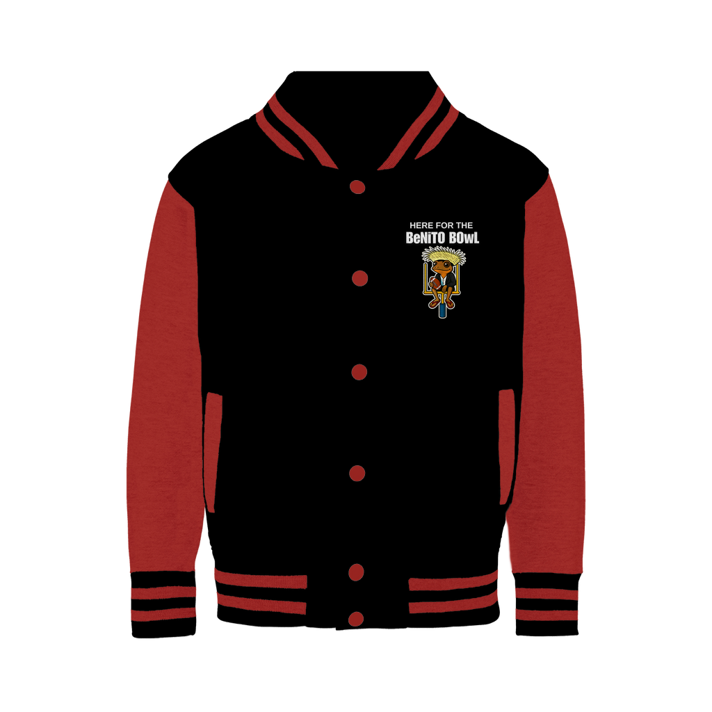 Benito Bowl Varsity Jacket