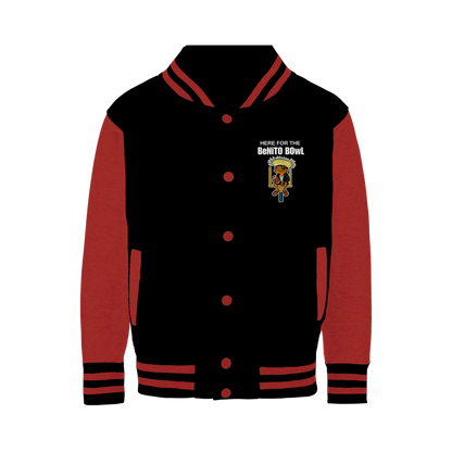 Benito Bowl Varsity Jacket