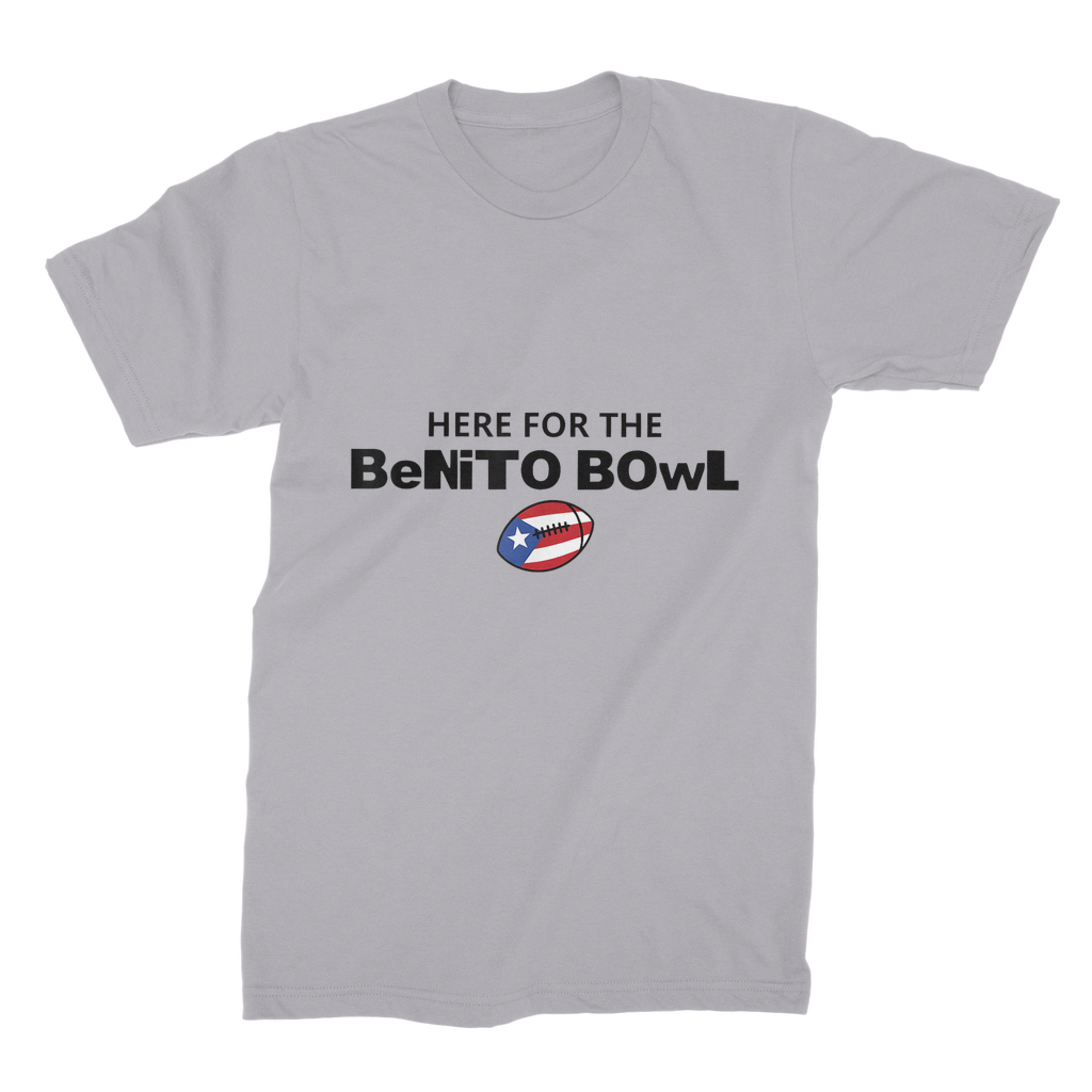 Benito Bowl Premium Jersey Adult T-Shirt