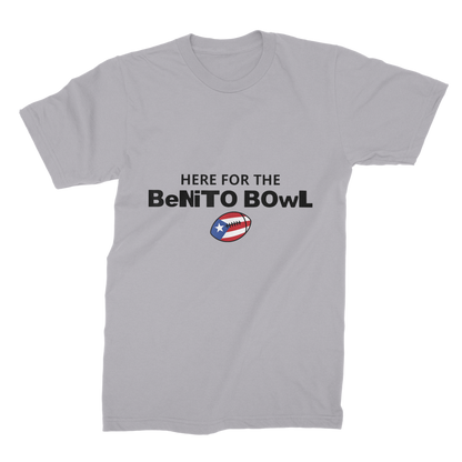 Benito Bowl Premium Jersey Adult T-Shirt