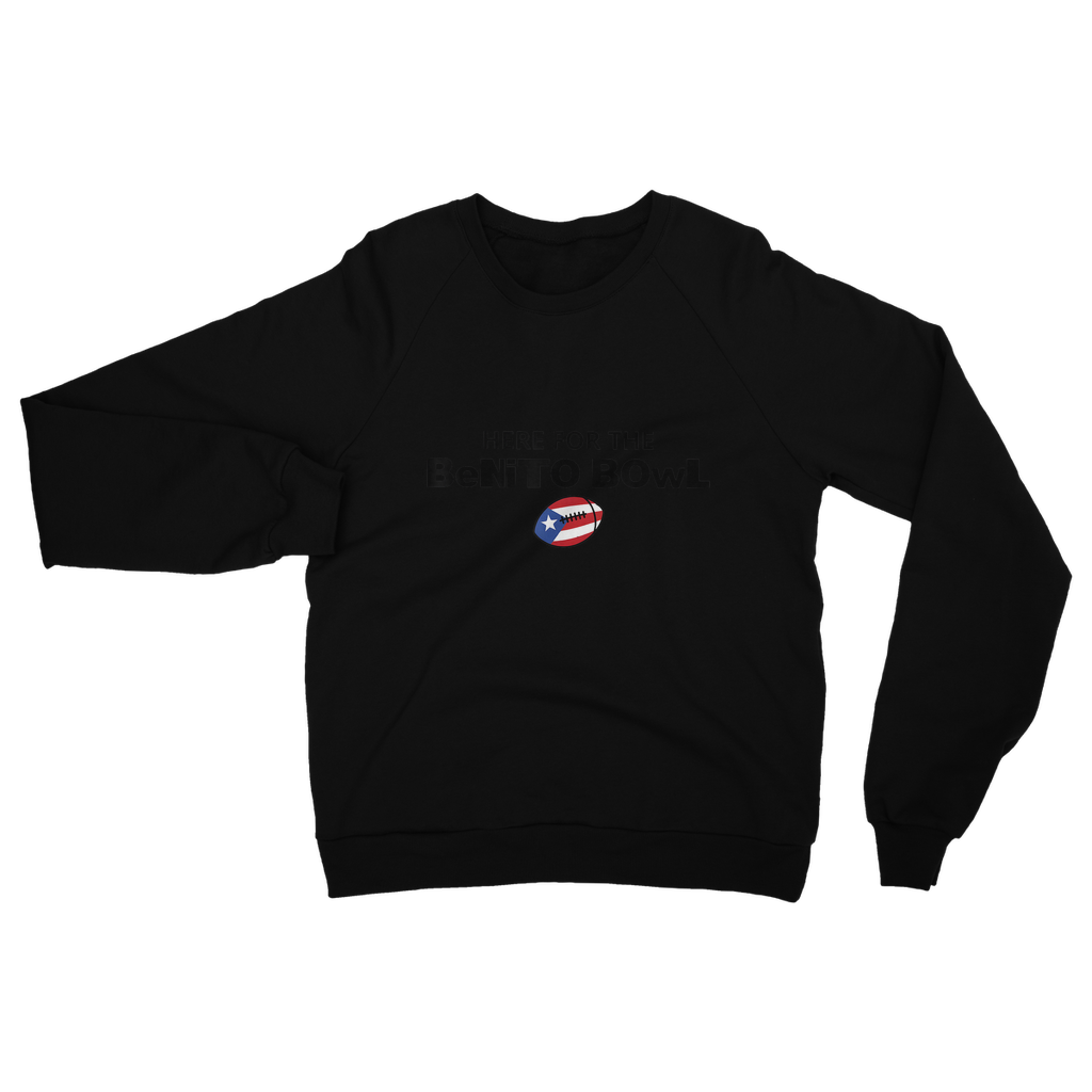 Benito Bowl ZerofeaR Classic Sweatshirt